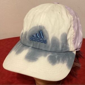 ADIDAS Baseball Women's Hat Cap OS Tie Dye New Athletic Tennis Running Golf New!